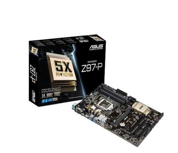 ASUS Z97-P (Z97 2xPCI-E DDR3) - 200918 - zdjęcie